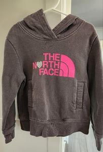 Girls XS (6) North Face Sweatshirt